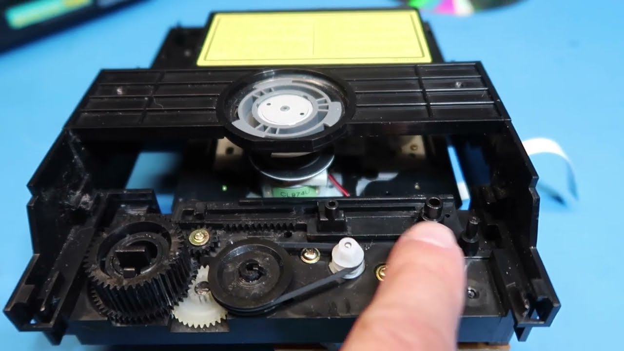 Discovering and Fixing a Toshiba SD-2800 DVD Player
