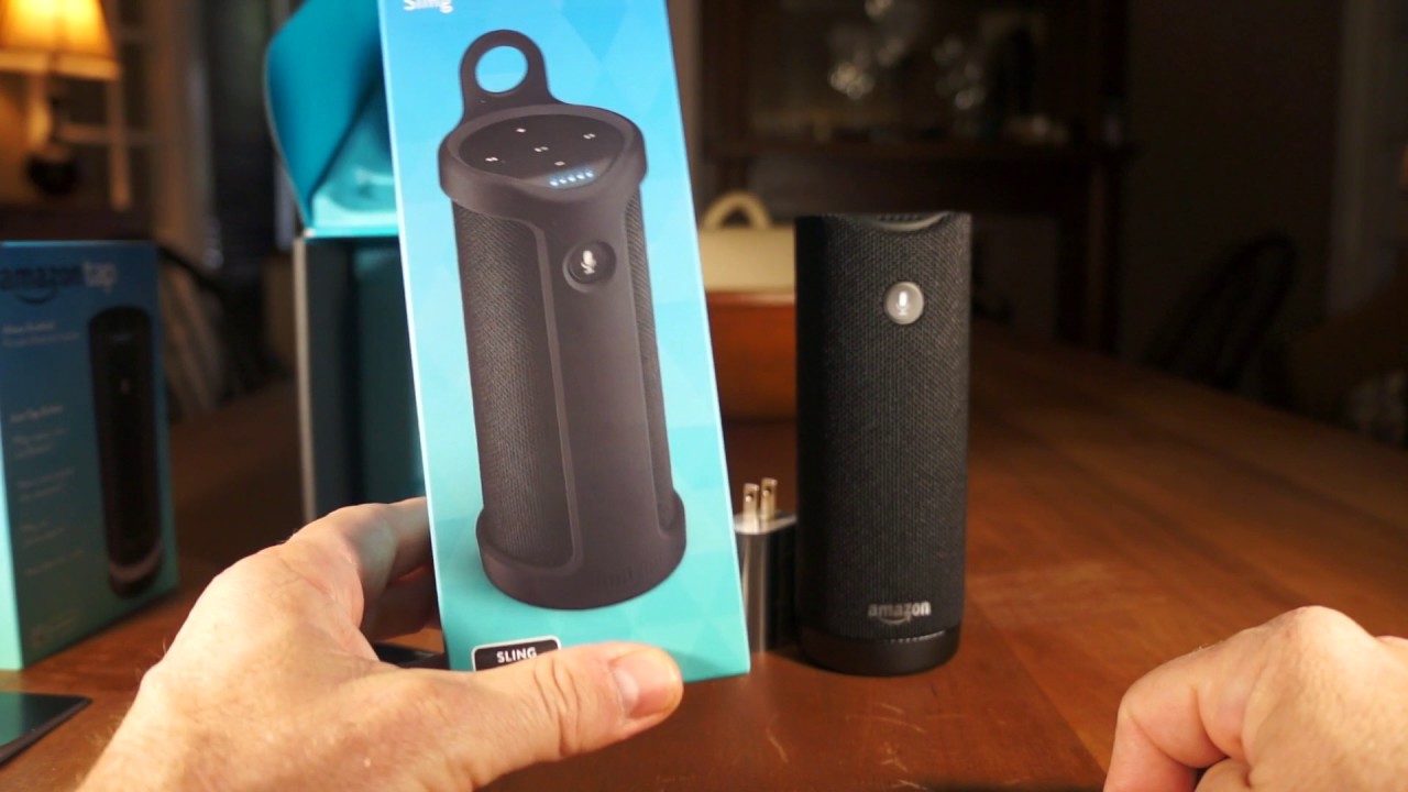 Amazon Tap Setup