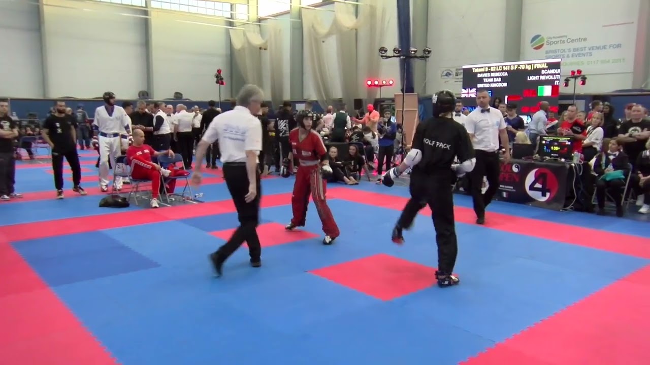 Martina Rossi v Ellie Millner Bristol Open 2023