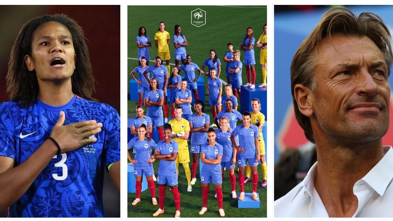 ALLEZ LES BLEUES (Chanson pour la coupe du monde féminine de football 2023)