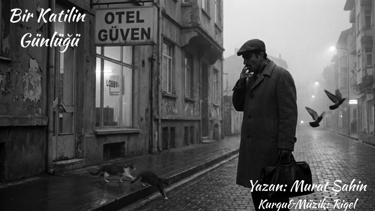 Bir Katilin Günlüğü- Sesli Öykü