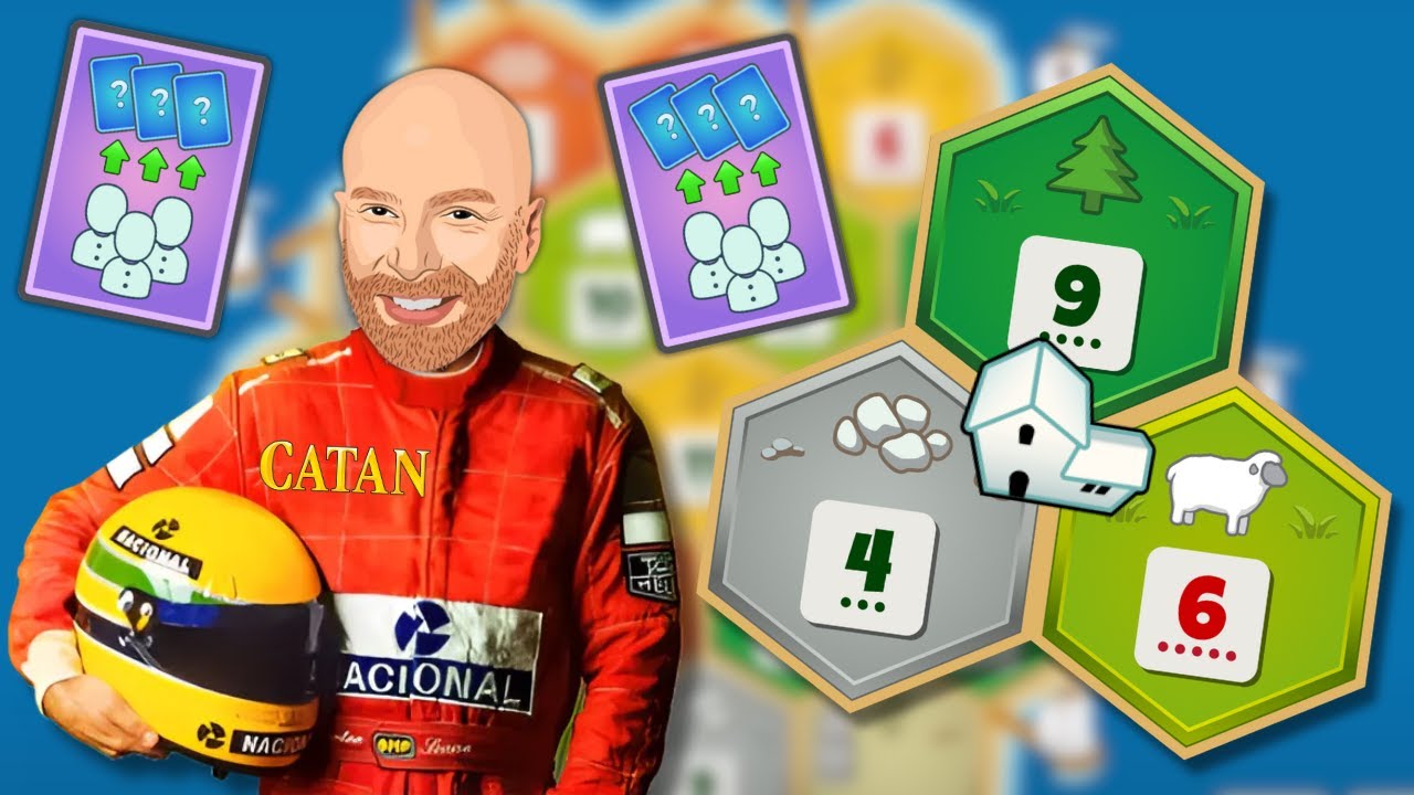 Catan Pro Explodes The Board With All 5 Resource Game