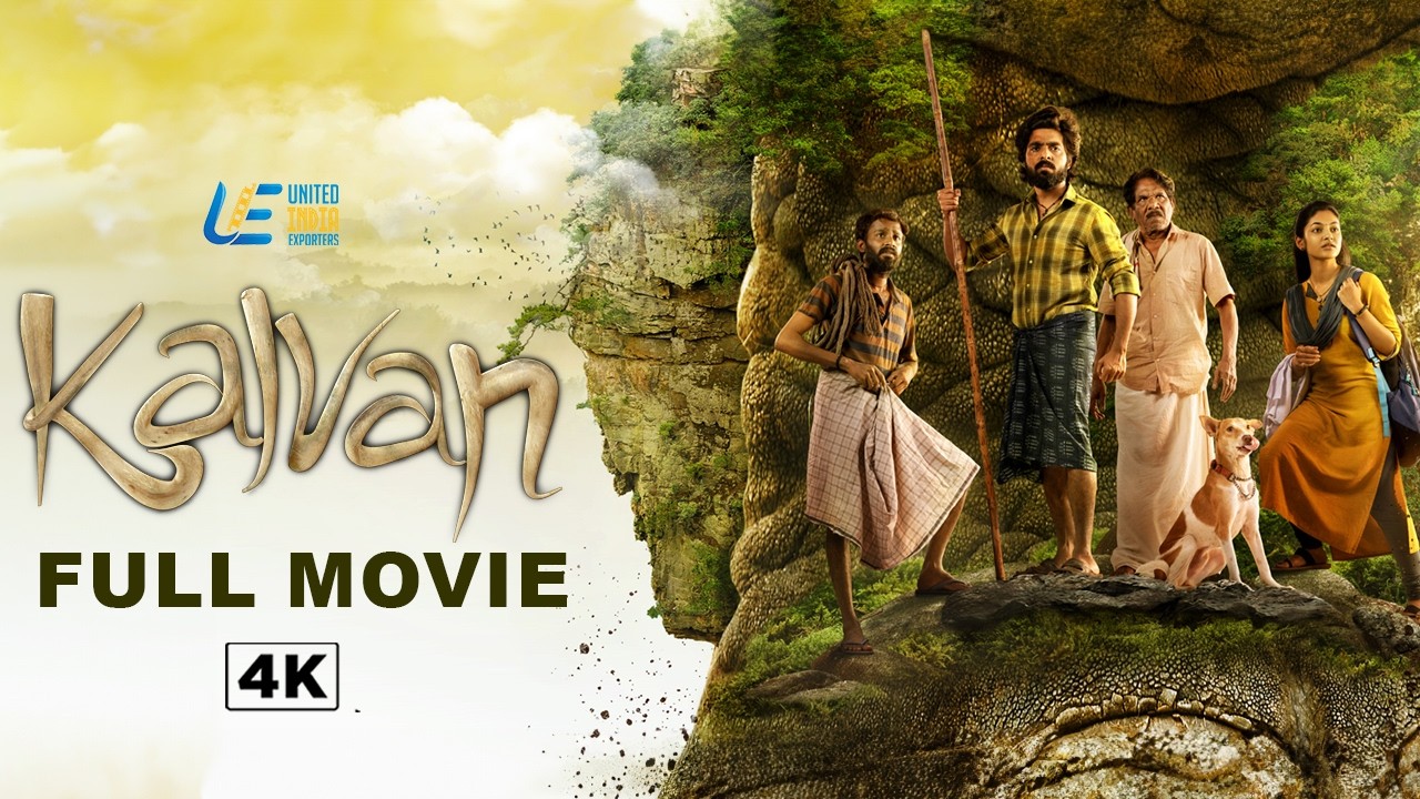 Kalvan 4K Full Movie - Tamil | G. V. Prakash Kumar | Ivana | Bharathiraja