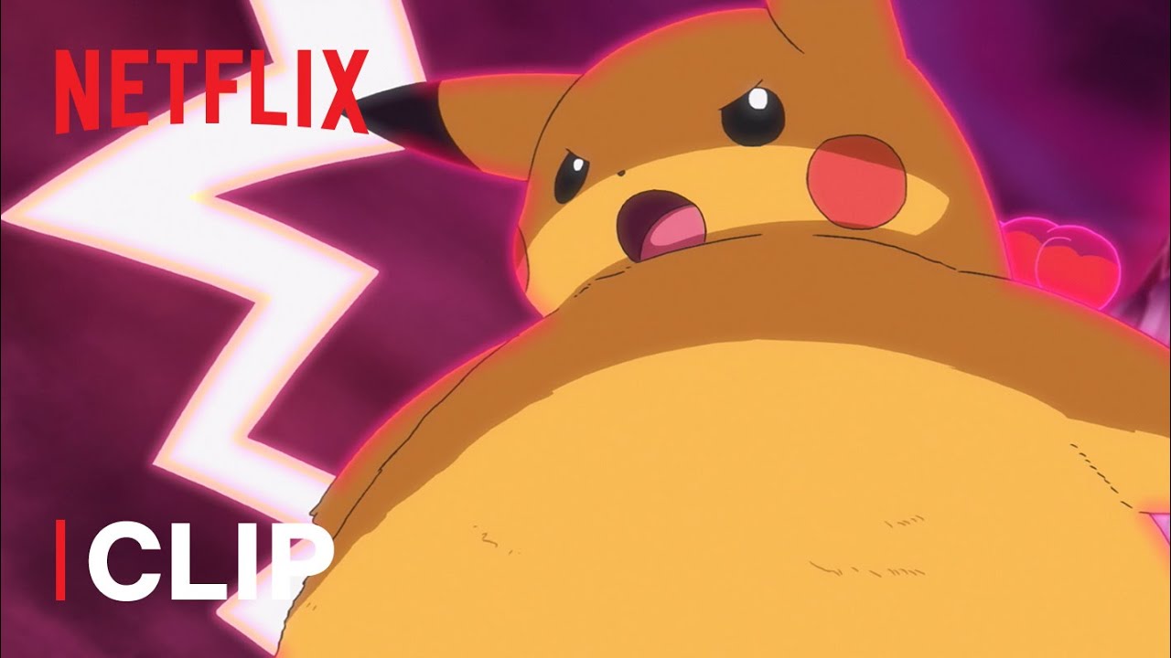 Pikachu's Secret Weapon | Pokémon Journeys: The Series | Netflix Family