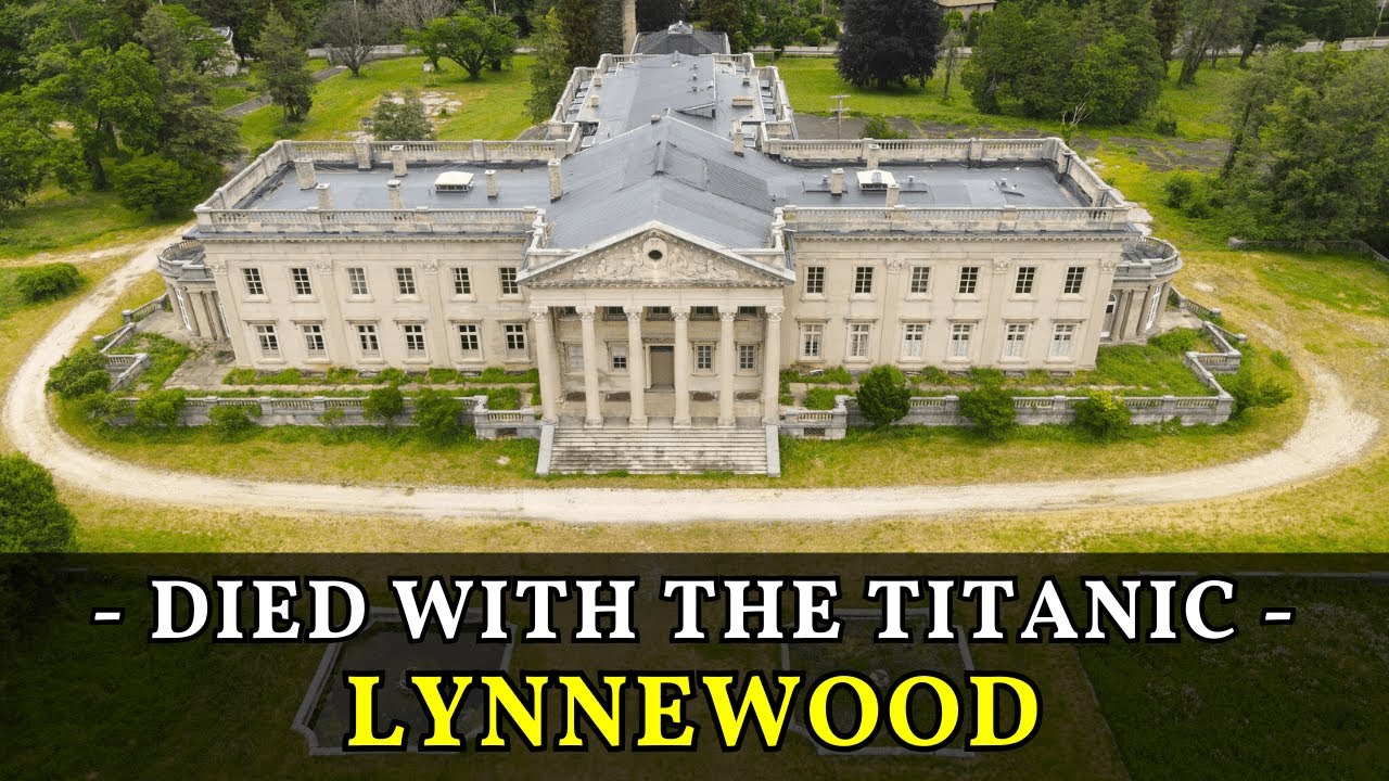 The Mansion That Died With the Titanic - Tragic Fate of Lynnewood Hall