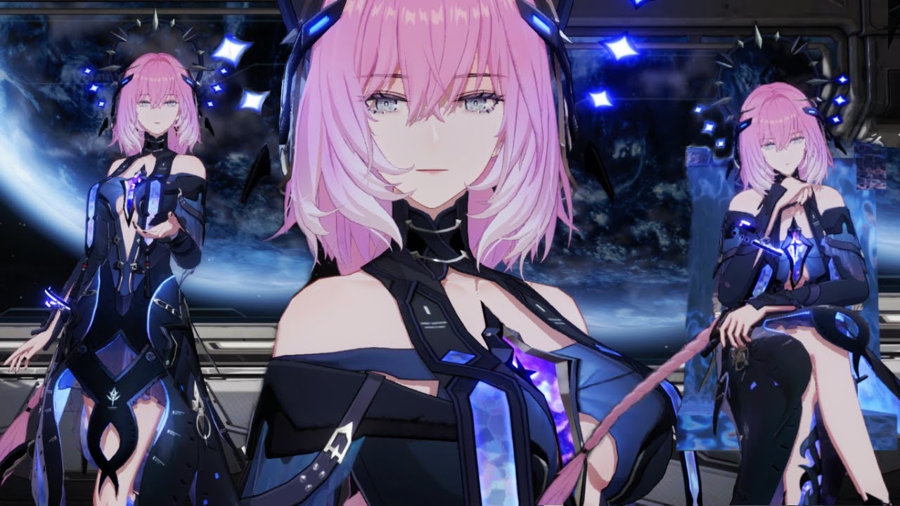 [Punishing Gray Raven] Ishmael | Affection | Poses & Voicelines | EN SUB