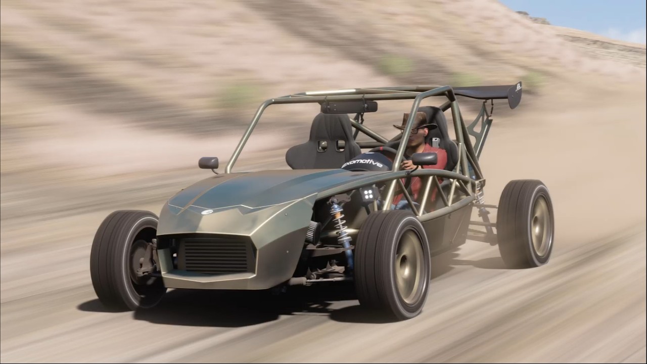 Forza Horizon 5 – 2018 Exomotive Exocet Off-Road Forza Edition - Gameplay XBOX