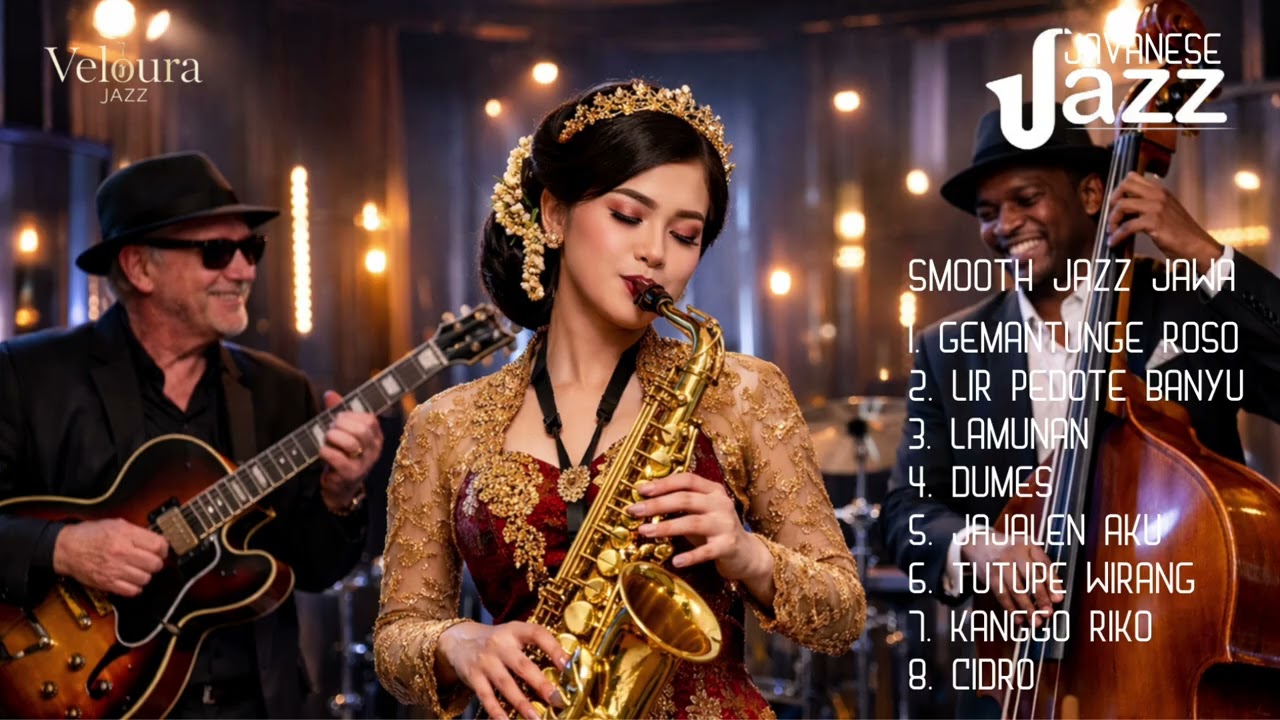 JAVANESE SMOOT JAZZ VIRAL 🎷 | Smooth Jazz Jawa Saxophone Session | VelouraJazz