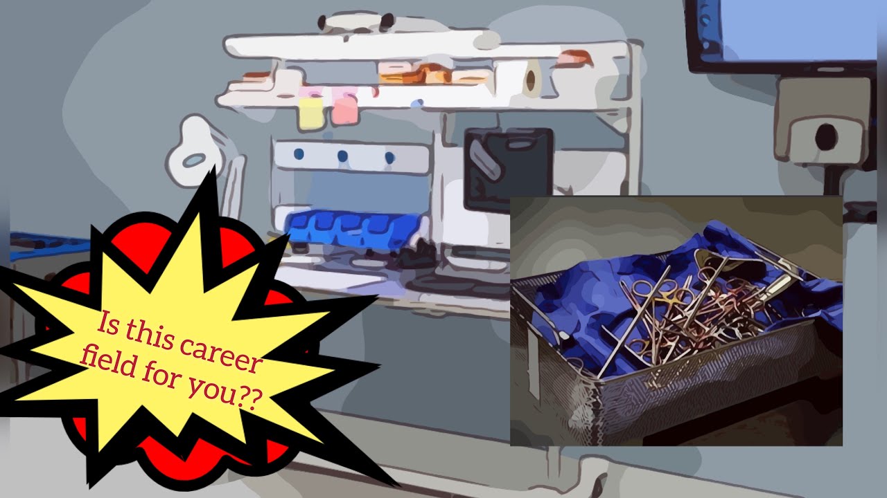 Is Sterile Processing the right career path for you? (Some exam prep questions included)