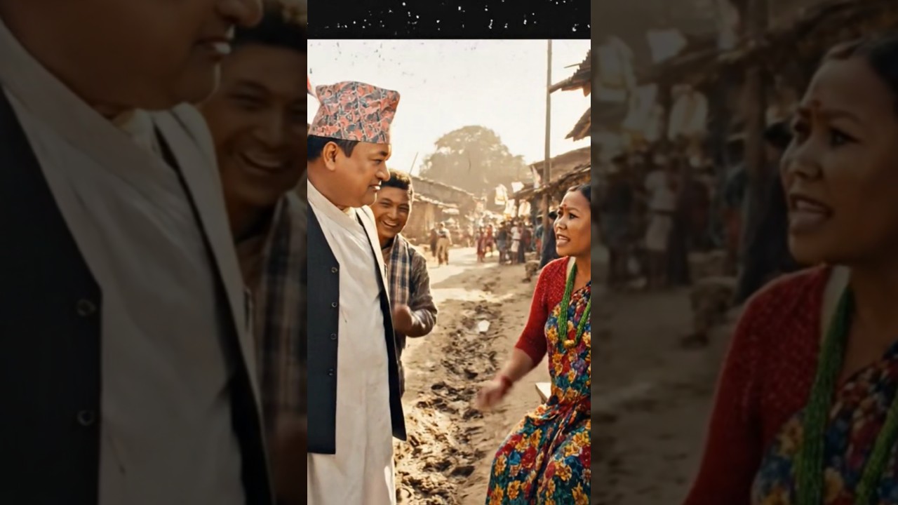 🤣 Nepali Election Comedy | Funny Neta vs Villager | 4K Village Humor