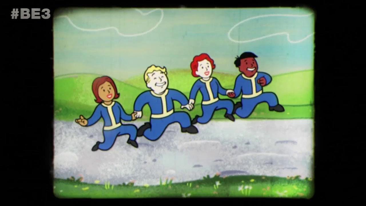 Fallout 76: Every Infographic Montage - E3 2018