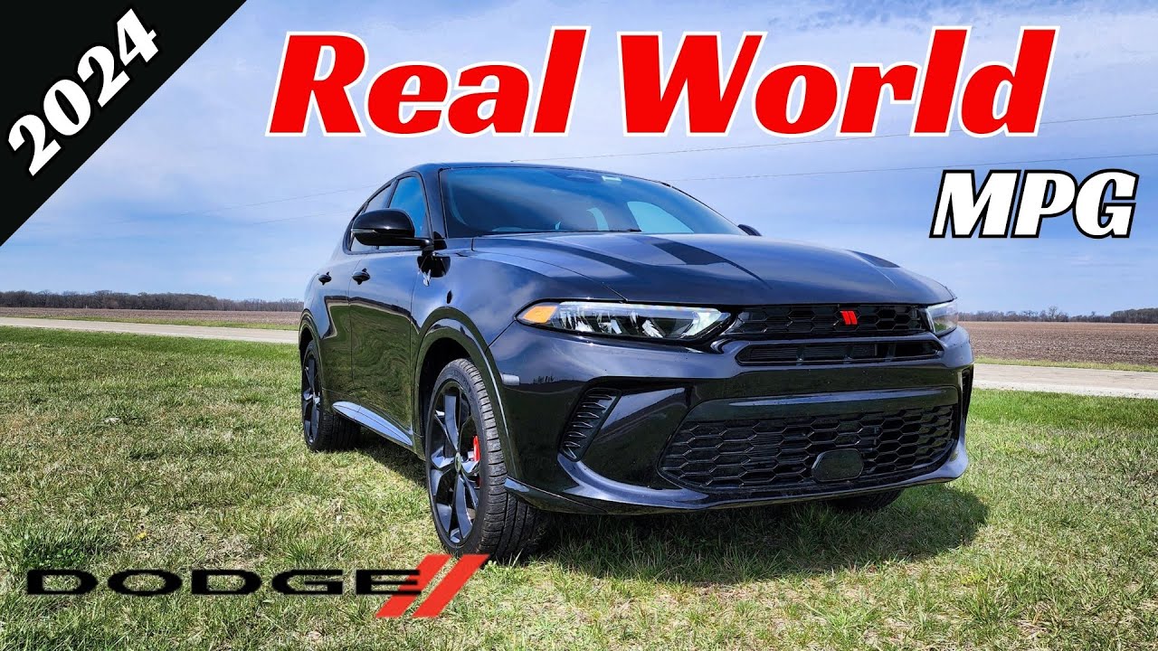 Dodge Hornet R/T 2024 года — экономичный или пожиратель бензина среди гибридов?