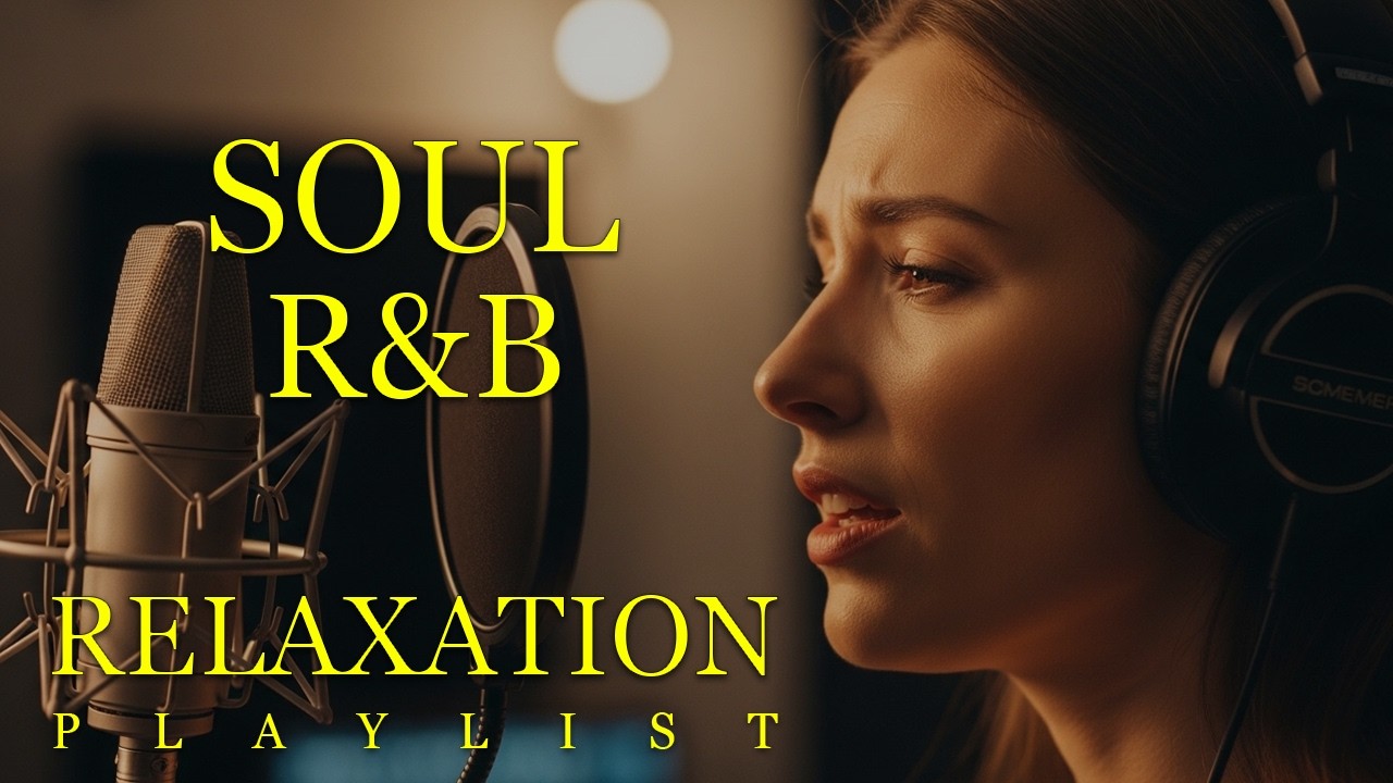 【R&B Soul】Calm R&B Soul Collection – Relaxing Tunes & Gentle Rhythms for Focus