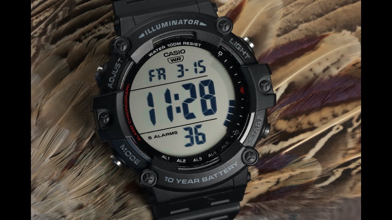 Лучшие бюджетные часы G-Shock Killer от Casio: Casio AE1500