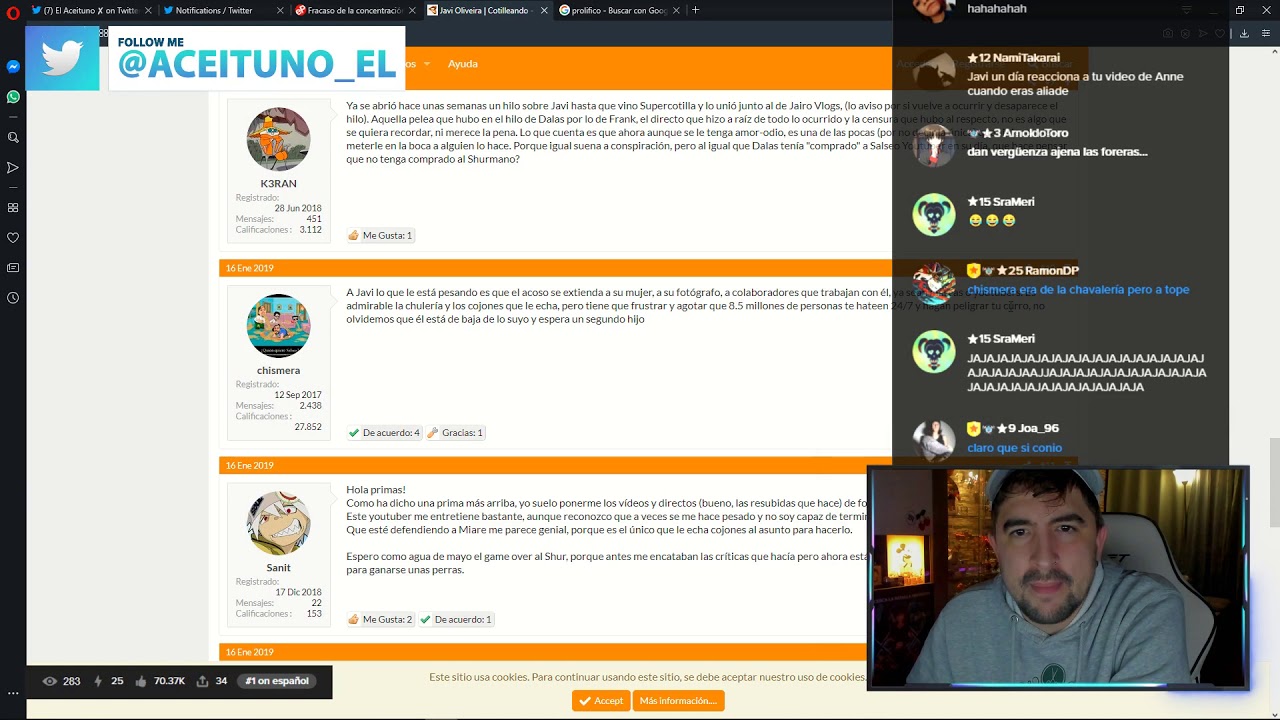 Las foreras me amaban antes del Game Over a Miare 💔