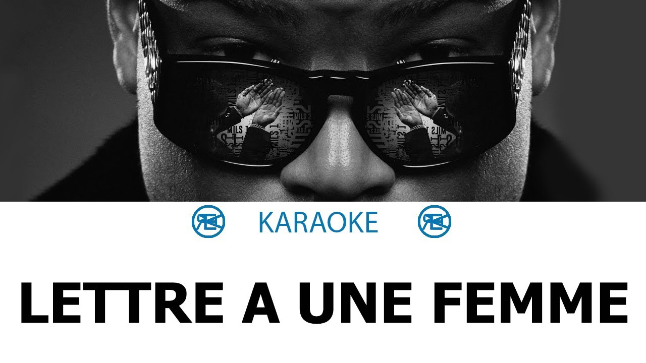 Ninho - Lettre à une femme | Karaoké, instrumental cover