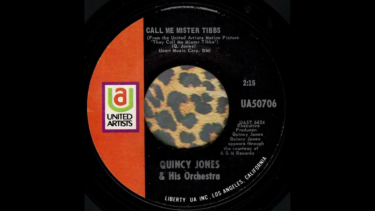 Quincy Jones & His Orchestra - Call Me Mister Tibbs (1970)