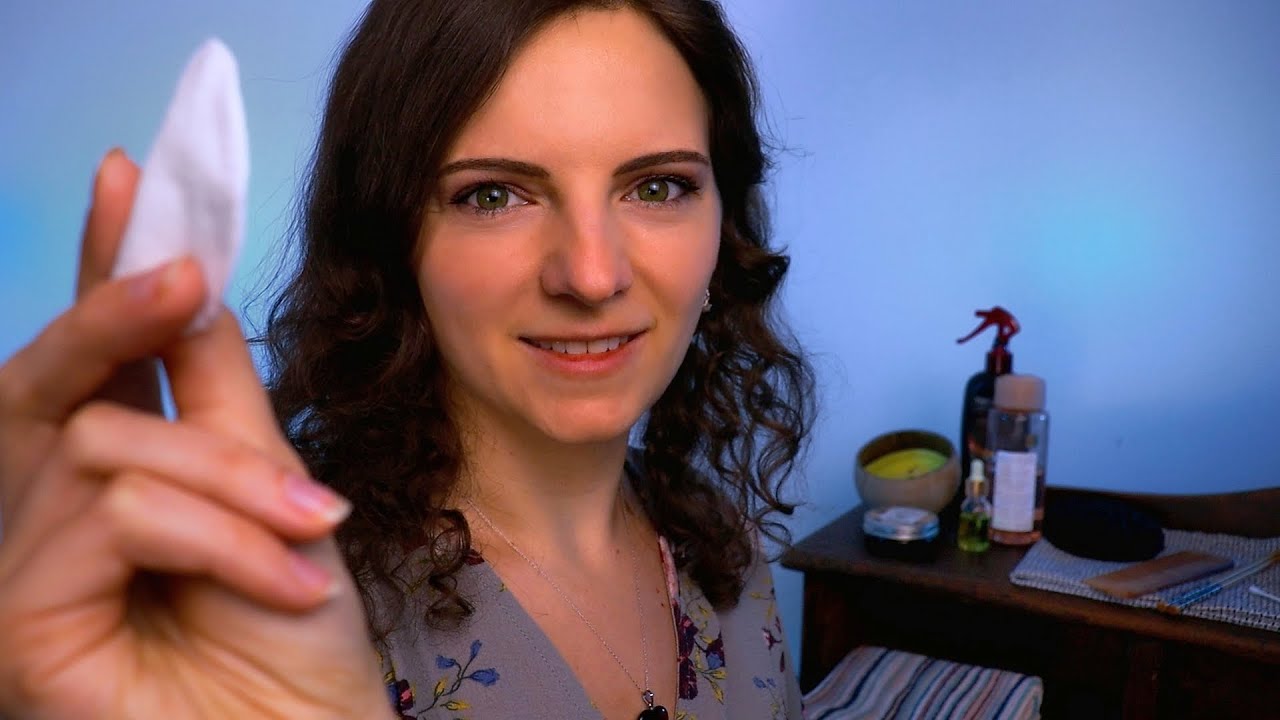 ASMR | Face & Hair Spa ✨ Personal Assessment & Comforting Care