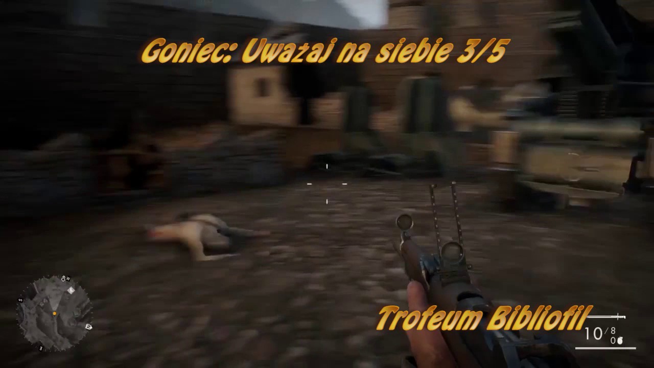 Battlefield 1 - Podręczniki polowe - Uważaj na siebie - Goniec
