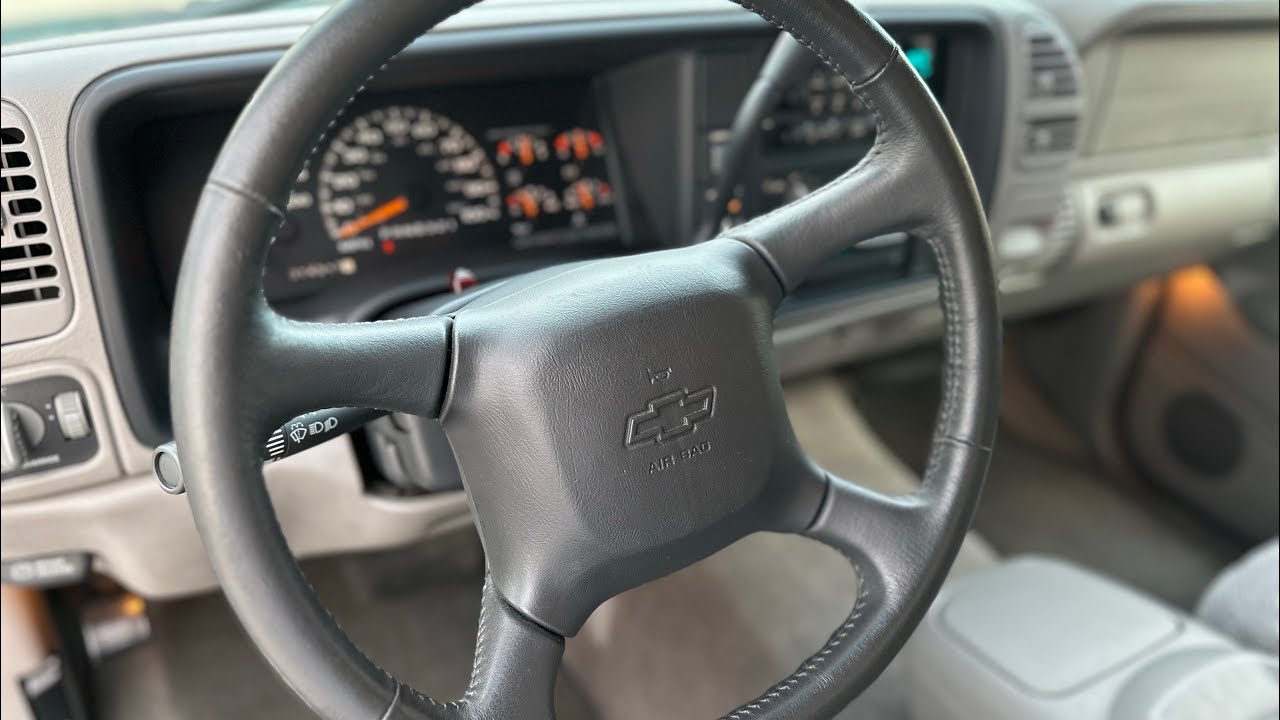 Driving Video - 1998 Chevrolet K1500