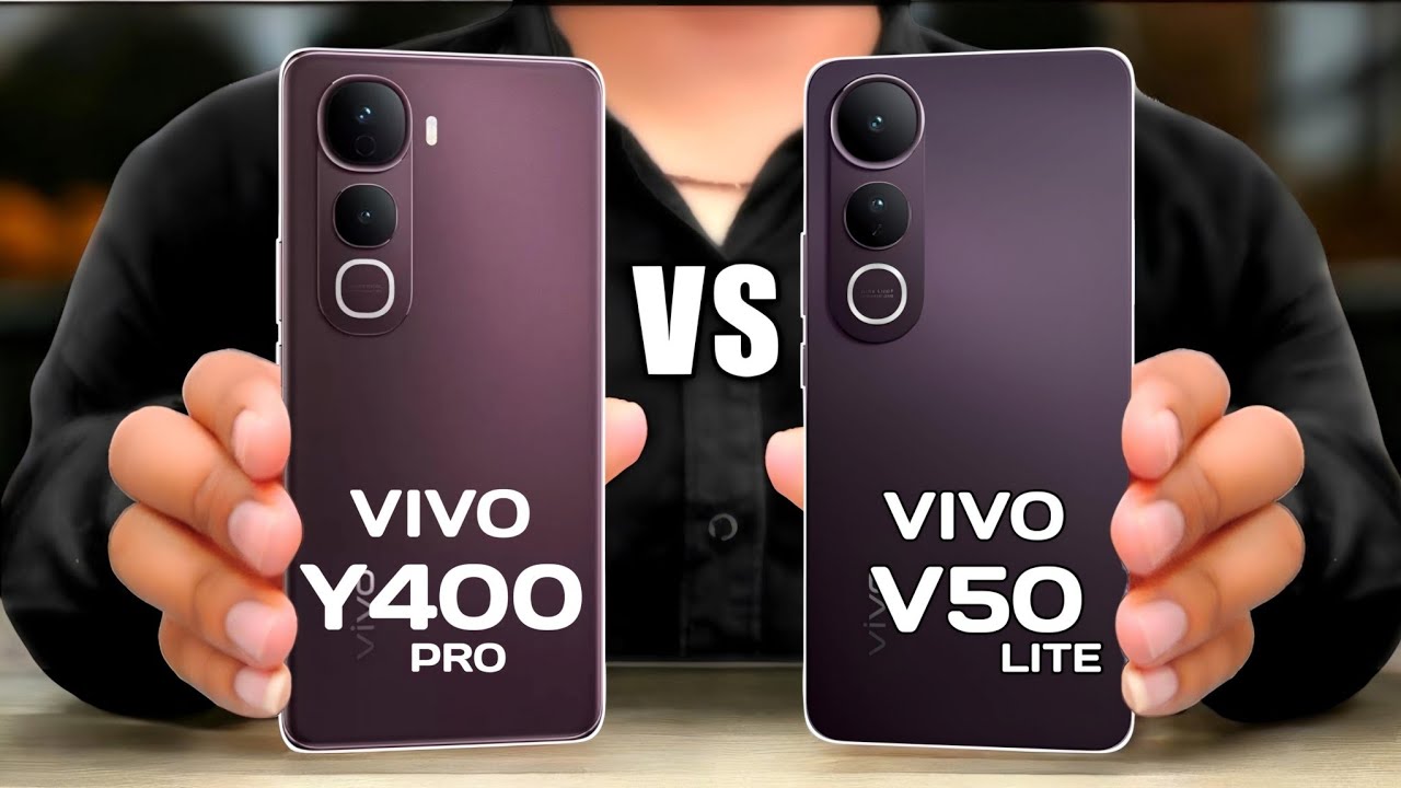 Vivo Y400 Pro Vs Vivo V50 Lite 5G || Full Specs and Review ✨