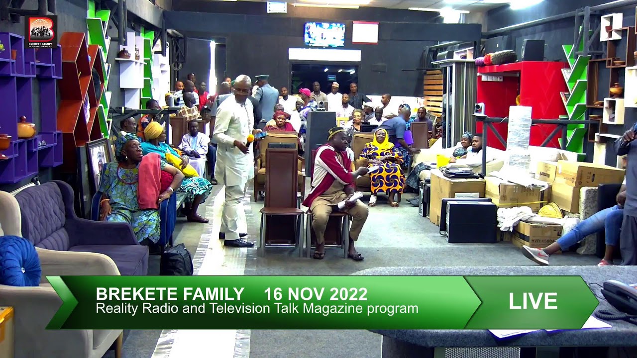 BREKETE FAMILY PROGRAM.WED.16. NOV . 2022