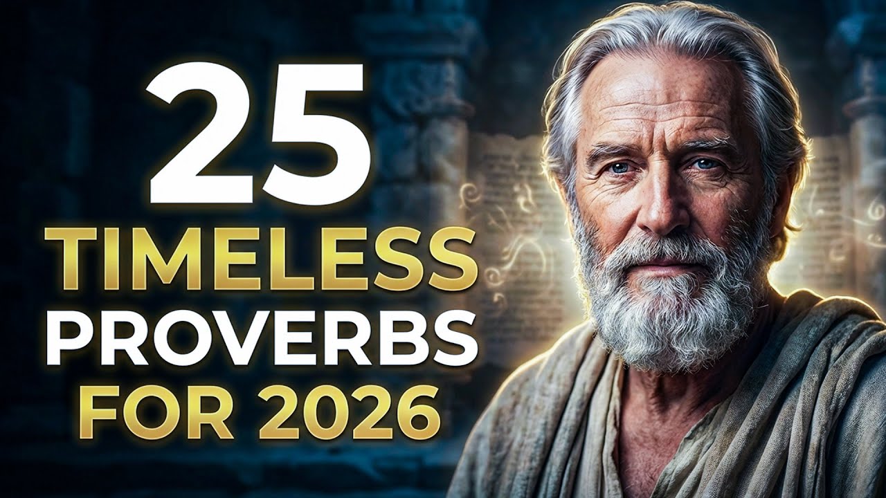 25 Timeless Proverbs for a Fulfilling 2026 | Biblical Wisdom for Everyday Challenges