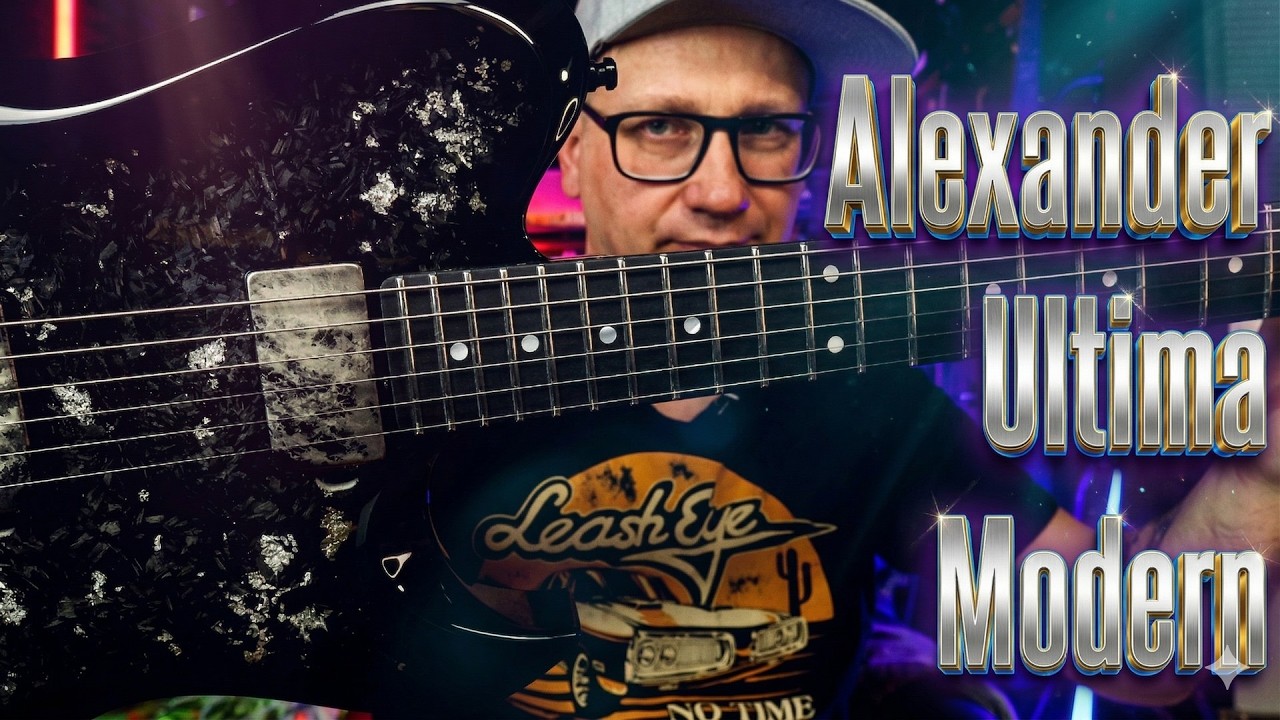 Alexander Ultima Modern - polskie, nowoczesne Tele w offsecie - FILMIKI O GITARACH