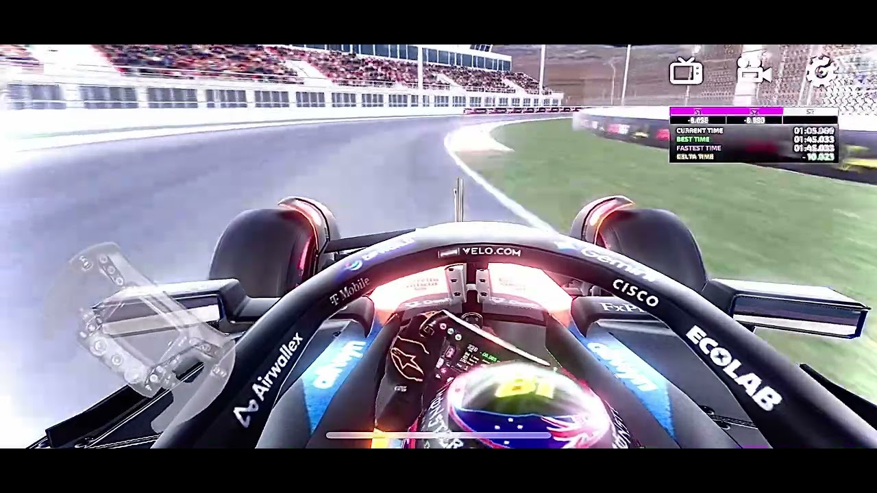 Monoposto 2025 Qatar GP🇶🇦 Oscar Piastri Onboard.