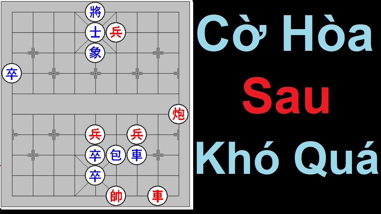 Cờ Tướng Tàn Cuộc Ván Số 882