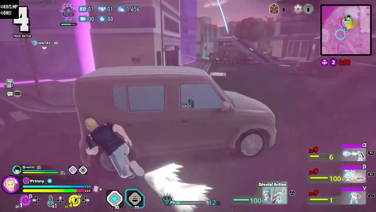 Siendo papeado en my hero ultra rumble #12