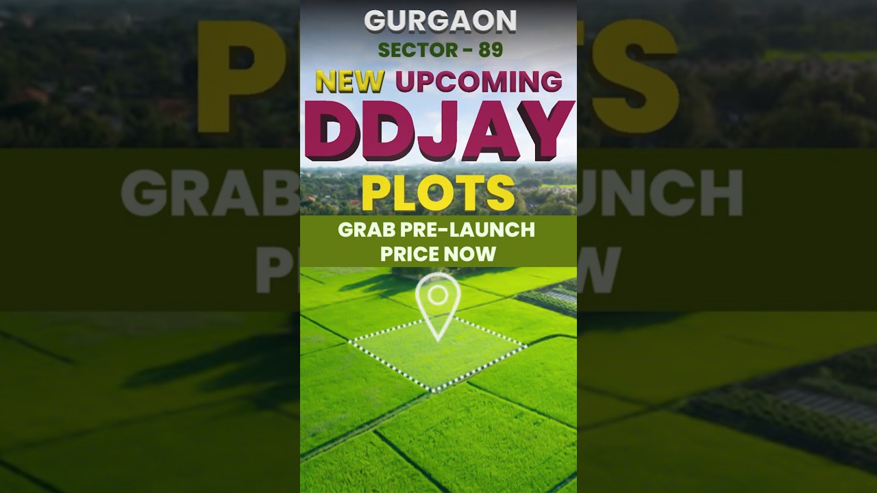 Bestech Sector 89 Plots in Gurgaon | Premium Plot with Prime Connectivity.