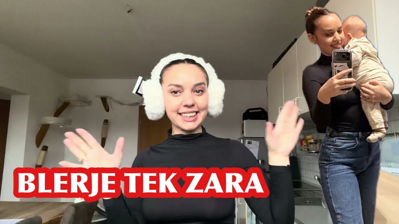 Blerje të reja| Shopping me një bebe|Gatime të thjeshta| Haul i Vogel