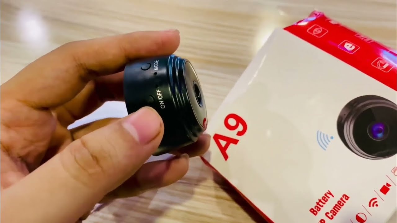 A9 WiFi IP Camera /How to connect A9 Camera to the Mobile/A9 Camera ko mobile sy connect kasy Krain