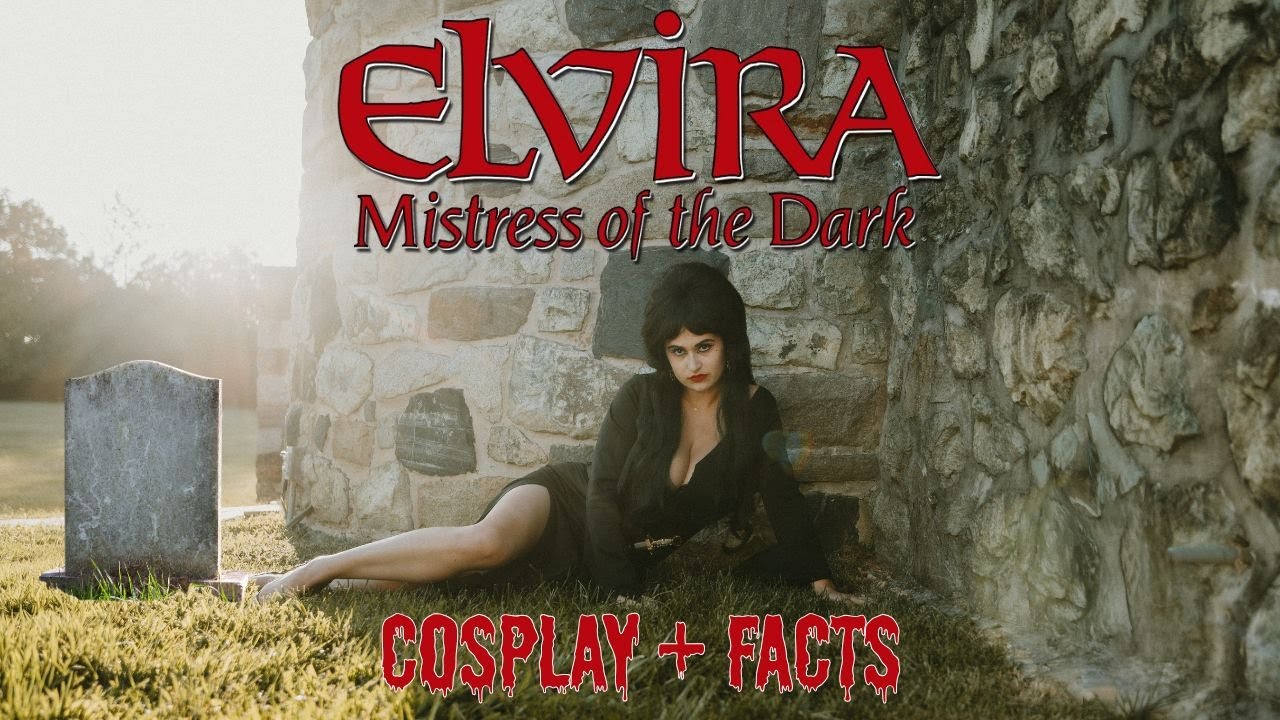 ELVIRA: Mistress of The Dark Cosplay + Facts!