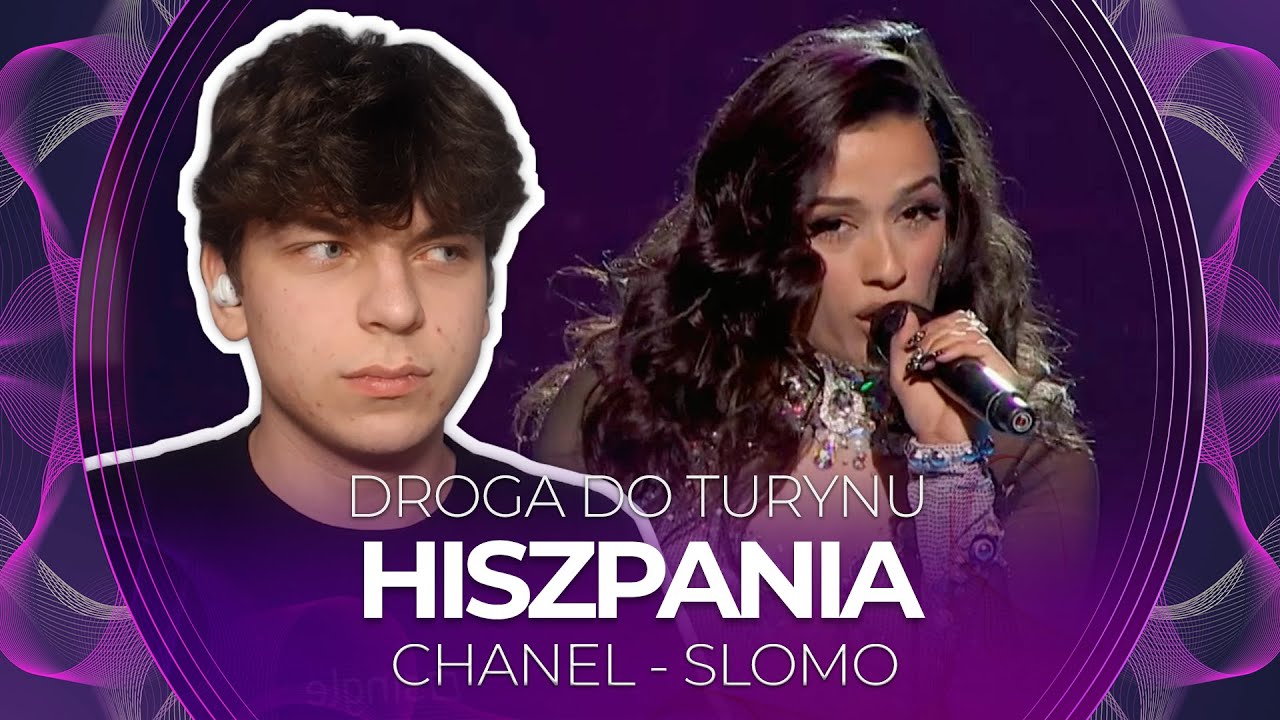 Misja Eurowizja: Droga do Turynu | HISZPANIA | CHANEL - SloMo | REAKCJA #4 [ENG SUBS]
