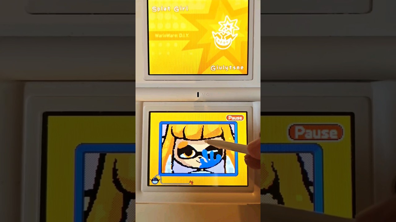 Splatoon на Nintendo DS? 