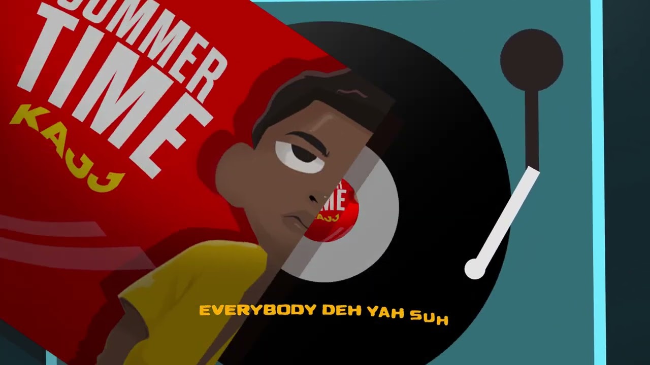 Kajj - Summer Time (Official Animated Video)