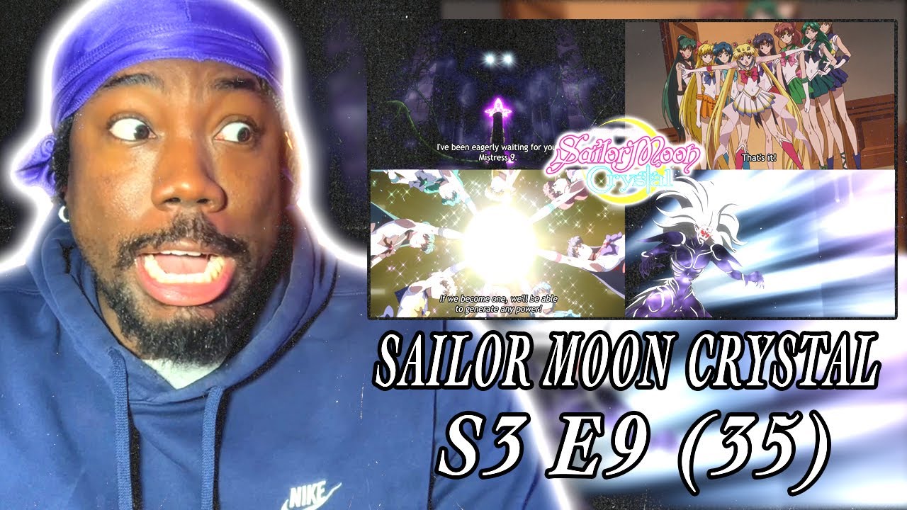 SAILOR MOON CRYSTAL E35 - Act.34 INFINITY 8 