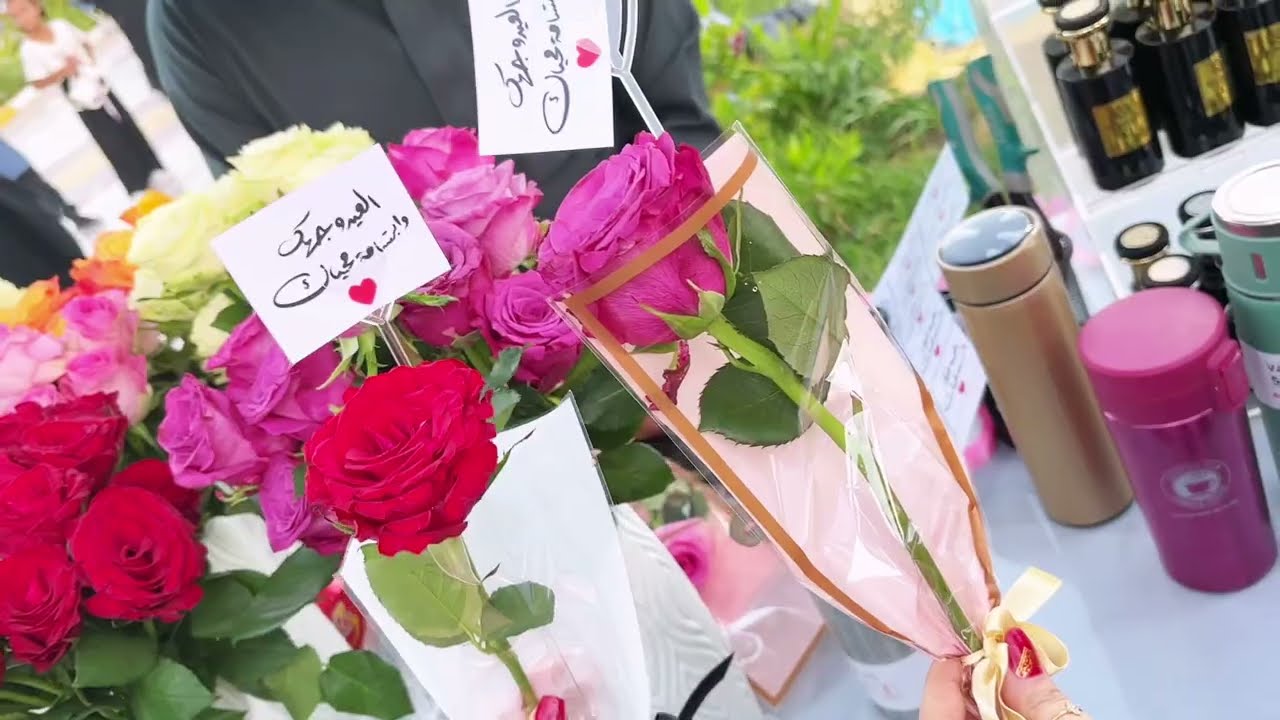فلوق عيد الفطر🌙تجهيزات العيد🎊احلا عيديات🌹لفة في الحديقة🎡تنسيق شي ان👗توزيعات العيد🍬كعك العيد🍪Eid vlog