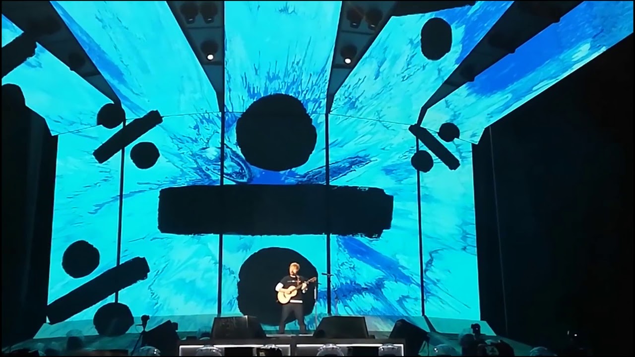 Ed Sheeran - koncert w Warszawie 11.08.2018