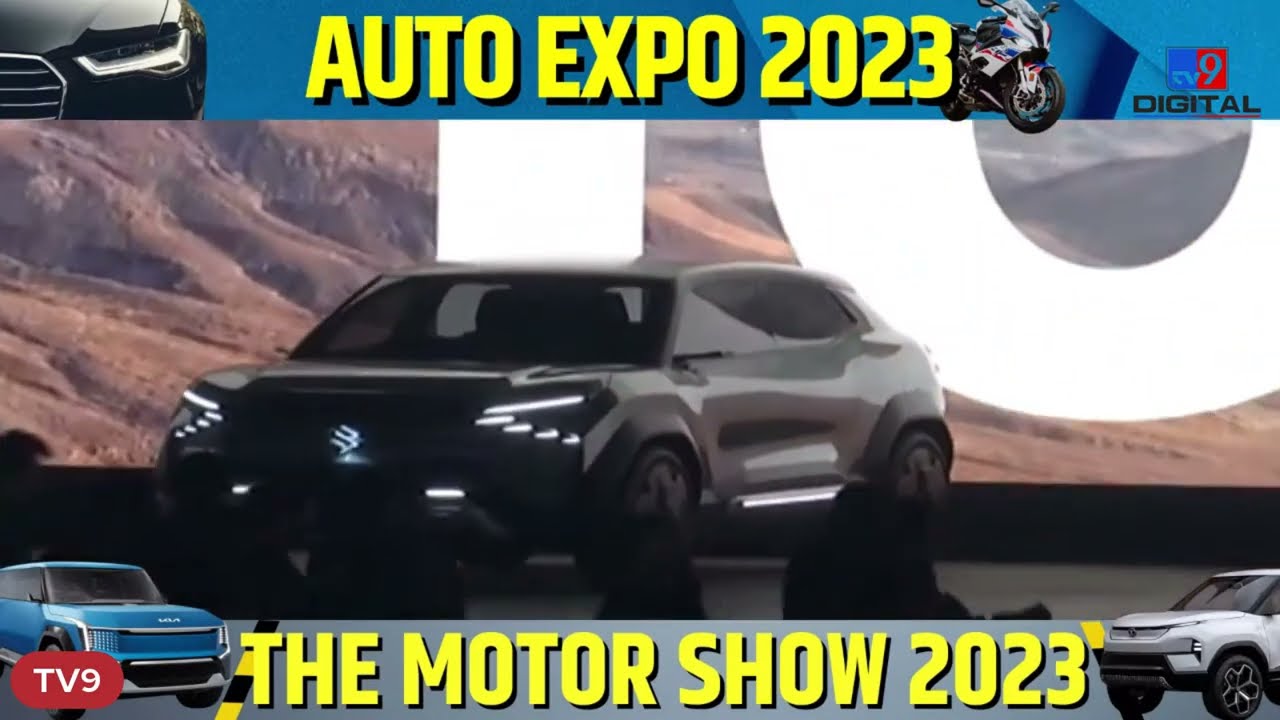 Auto Expo 2023: All Latest Updates & Launch at Auto Expo 2023 with Gaurav Raj Gupta | TV9 | #Car