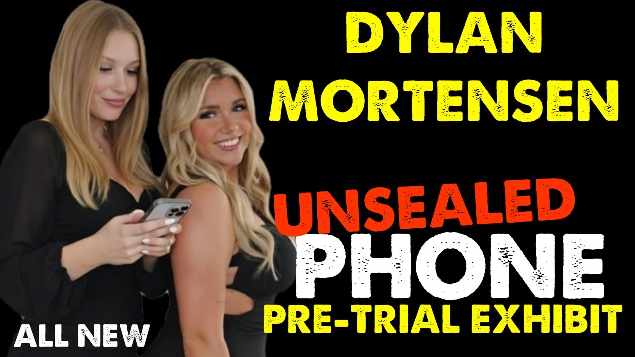 Idaho4 | ALL NEW! Dylan Mortensen’s Phone Records