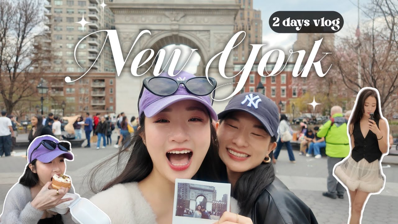紐約旅行vol2 | 必看成人歌舞秀、SoHo超好逛、小義大利、中央公園| 紐約八日vlog day3-4