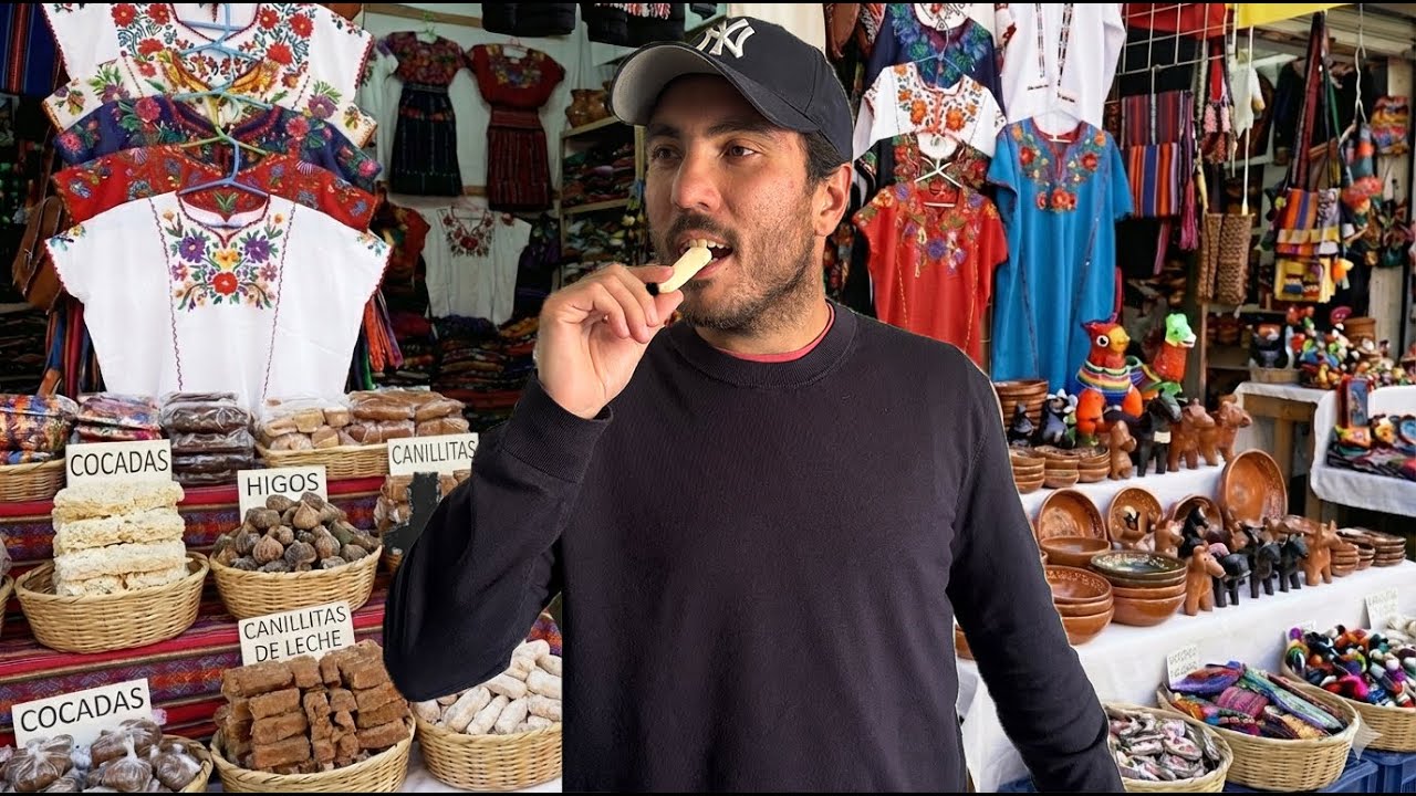 Visité el mercado de artesanías de Guatemala (y encontré cosas increíbles)