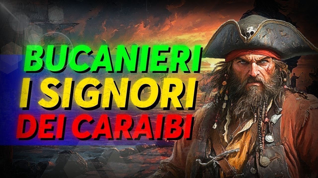 BUCANIERI I SIGNORI DEI CARAIBI