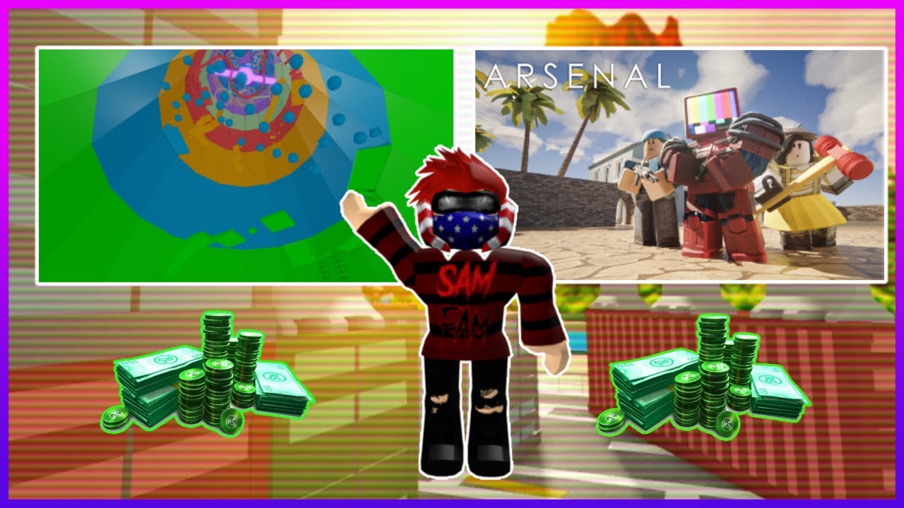 🔴Massive (ROBUX) Giveaway! TOH / Arsenal 1v1's With Fans 🔴