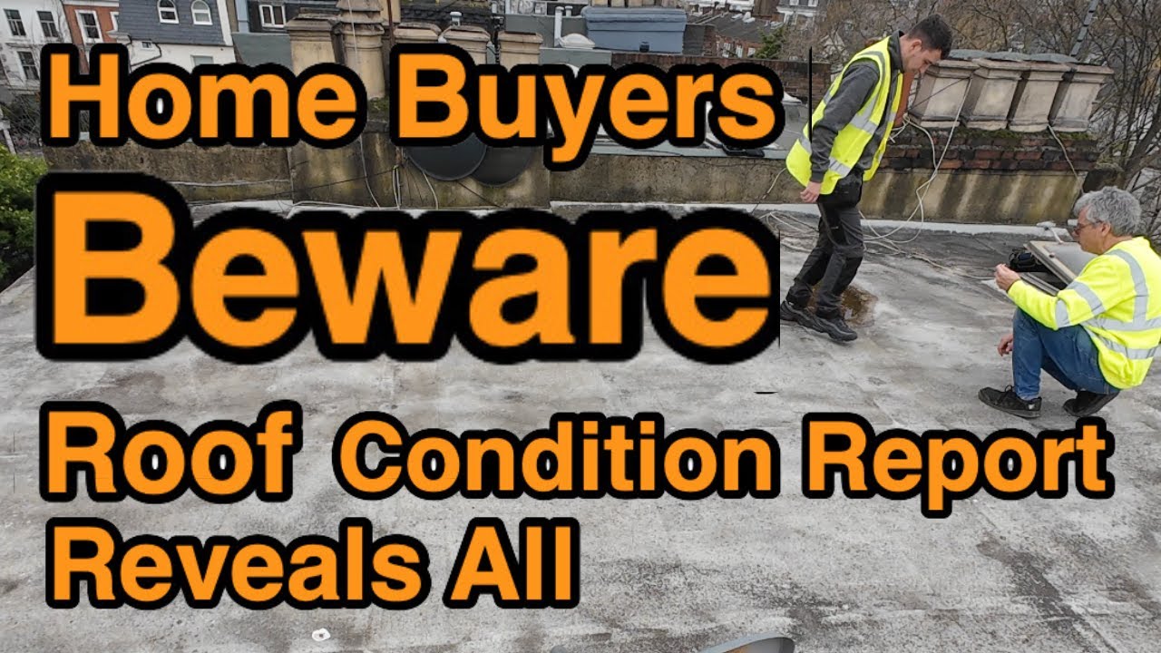 Home Buyers Beware: Roof Condition Report Reveals All