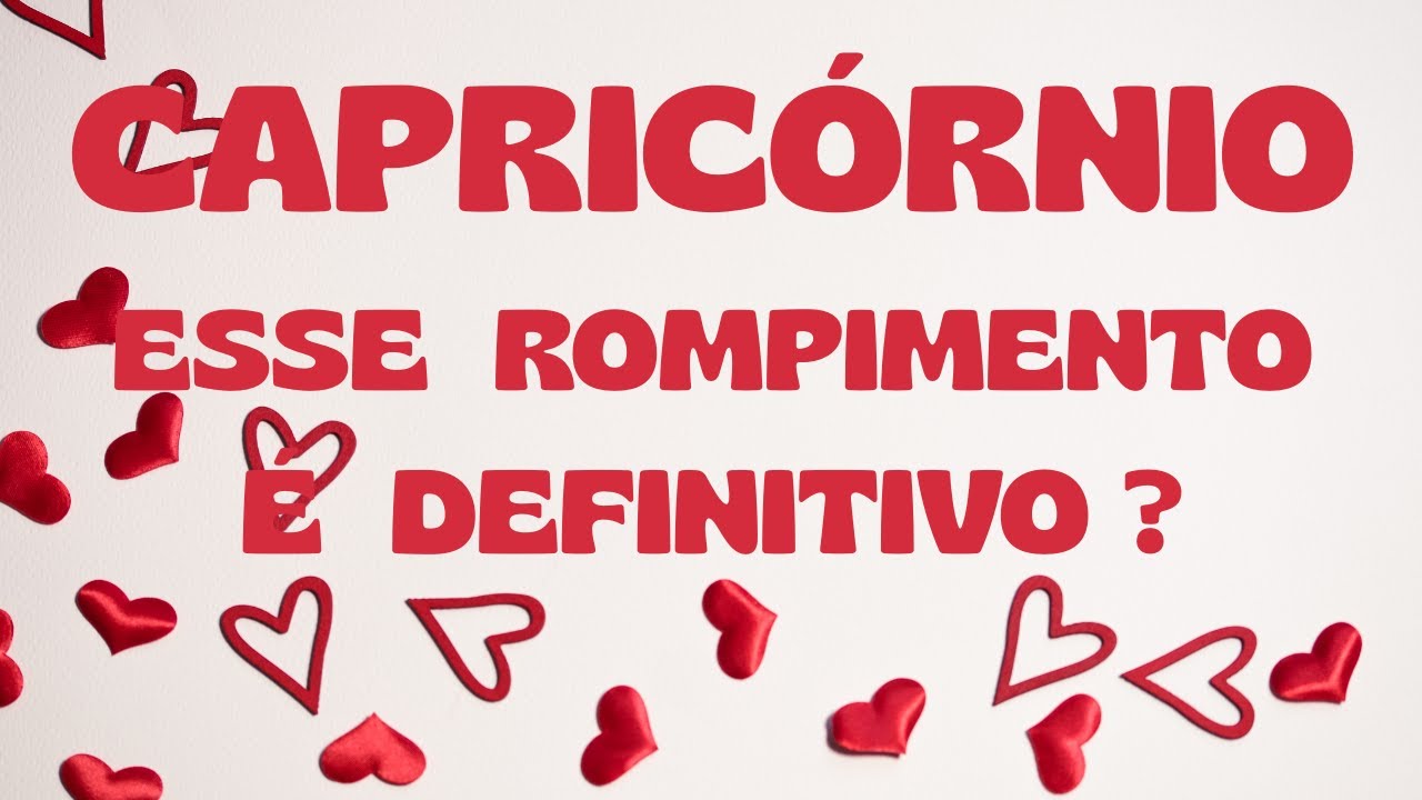CAPRICÓRNIO   TEM ALGUÉM ESPERANDO ,MAIS UMA CHANCE ,PARA ENTRAR NOVAMENTE NA SUA VIDA.