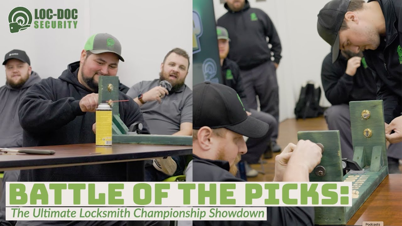 Battle of the Picks: The Ultimate Locksmith Picking Championship Showdown